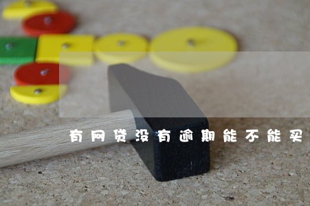 有网贷没有逾期能不能买房 有网贷没有逾期能不能买房