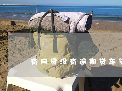 有网贷没有逾期贷车贷可以吗