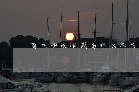 有网贷没逾期为什么征信不好 有网贷没逾期为什么征信不好