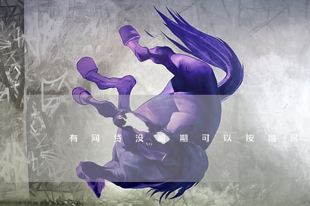 有网贷没逾期可以按揭房子