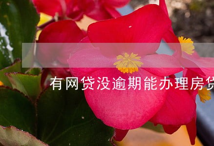 有网贷没逾期能办理房贷 有网贷没逾期能办理房贷
