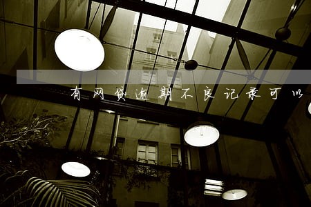 有网贷逾期不良记录可以购车吗 有网贷逾期不良记录可以购车吗