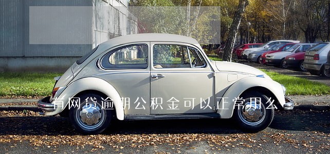 有网贷逾期公积金可以正常用么 有网贷逾期公积金可以正常用么