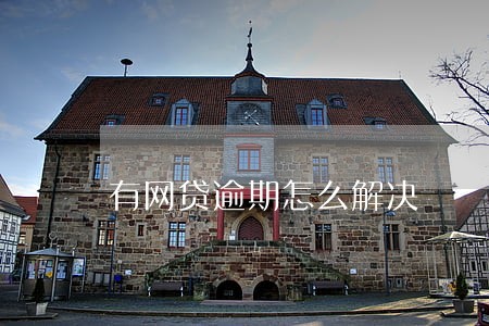 有网贷逾期怎么解决 有网贷逾期怎么解决