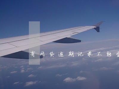 有网贷逾期记录不能坐飞机吗 有网贷逾期记录不能坐飞机吗
