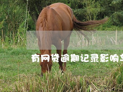 有网贷逾期记录影响车贷吗 有网贷逾期记录影响车贷吗