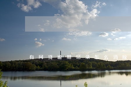 有网贷逾期记录怎么消除 有网贷逾期记录怎么消除