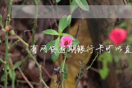 有网贷逾期银行卡可以直接扣款吗 有网贷逾期银行卡可以直接扣款吗