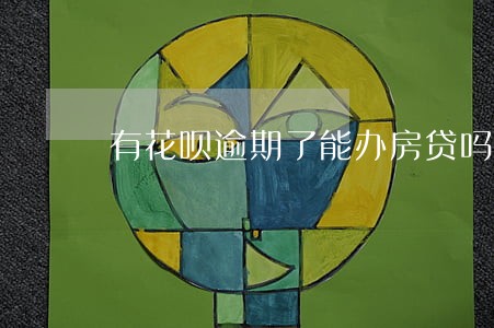 有花呗逾期了能办房贷吗 有花呗逾期了能办房贷吗