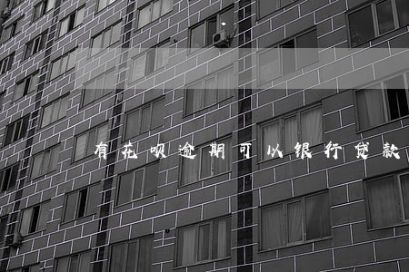 有花呗逾期可以银行贷款嘛 有花呗逾期可以银行贷款嘛