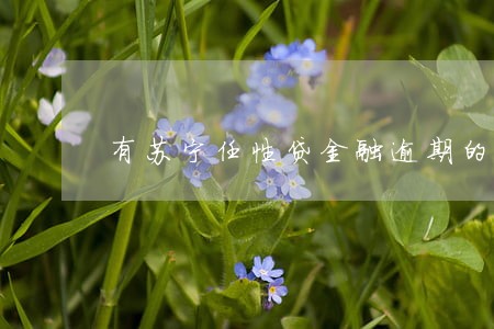 有苏宁任性贷金融逾期的吗 有苏宁任性贷金融逾期的吗