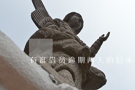 有谁借员逾期两天的后来怎么样