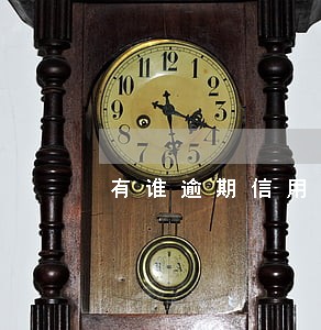 有谁逾期信用卡一年的 有谁逾期信用卡一年的