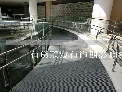 有贷款没有逾期影响买房不 有贷款没有逾期影响买房不