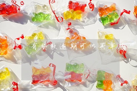 有贷款逾期可以买车吗 有贷款逾期可以买车吗