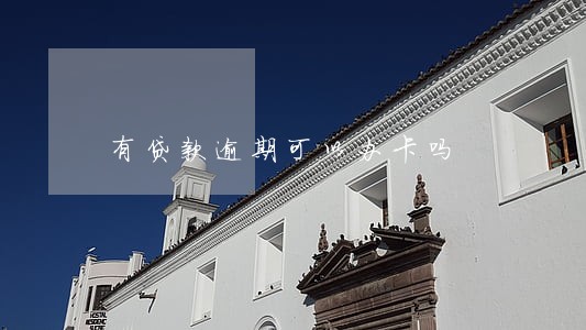 有贷款逾期可以办卡吗 有贷款逾期可以办卡吗