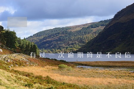 有过一次逾期算是不良信用吗 有过一次逾期算是不良信用吗