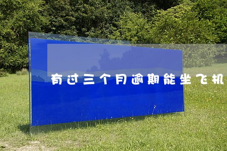 有过三个月逾期能坐飞机吗 有过三个月逾期能坐飞机吗