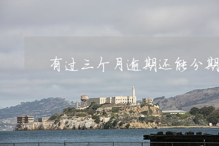 有过三个月逾期还能分期买车吗 有过三个月逾期还能分期买车吗
