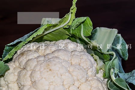 有过三次逾期可以提额吗