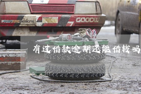有过借款逾期还能借钱吗 有过借款逾期还能借钱吗