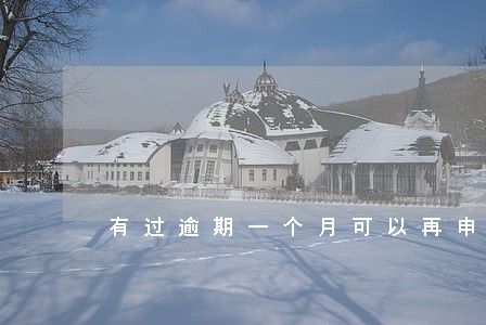 有过逾期一个月可以再申请吗 有过逾期一个月可以再申请吗