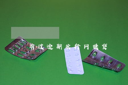 有过逾期农行网捷贷 有过逾期农行网捷贷