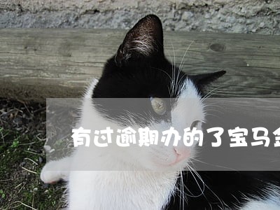 有过逾期办的了宝马金融吗