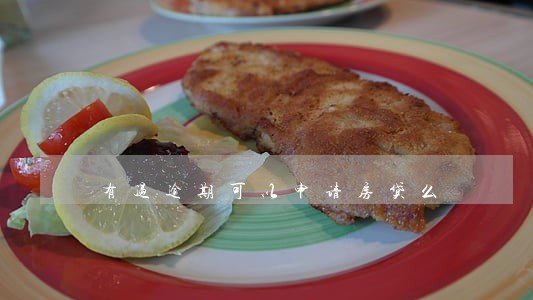 有过逾期可以申请房贷么 有过逾期可以申请房贷么