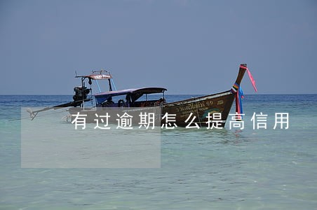 有过逾期怎么提高信用