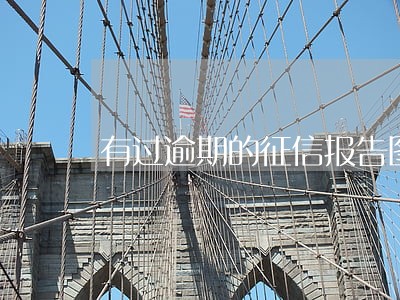 有过逾期的征信报告图片 有过逾期的征信报告图片