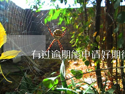 有过逾期能申请好期待吗 有过逾期能申请好期待吗