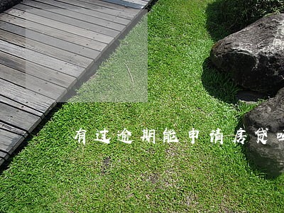 有过逾期能申请房贷吗 有过逾期能申请房贷吗