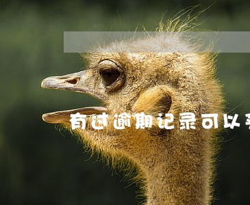 有过逾期记录可以买车吗 有过逾期记录可以买车吗