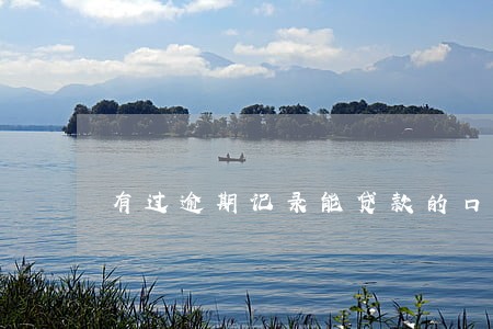 有过逾期记录能贷款的口子 有过逾期记录能贷款的口子