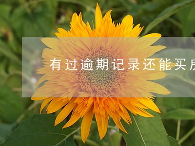 有过逾期记录还能买房吗 有过逾期记录还能买房吗
