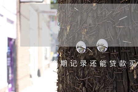 有过逾期记录还能贷款买房 有过逾期记录还能贷款买房