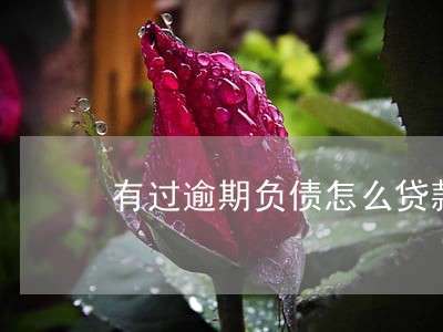 有过逾期负债怎么贷款 有过逾期负债怎么贷款