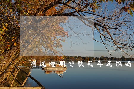 有过逾期贷款买车还能吗 有过逾期贷款买车还能吗