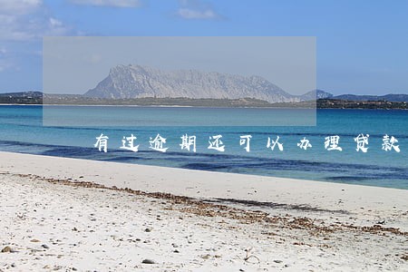 有过逾期还可以办理贷款吗 有过逾期还可以办理贷款吗