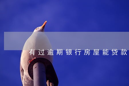 有过逾期银行房屋能贷款吗 有过逾期银行房屋能贷款吗
