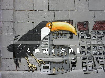 有连续4次逾期 有连续4次逾期