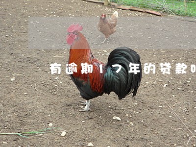 有逾期17年的贷款吗 有逾期17年的贷款吗
