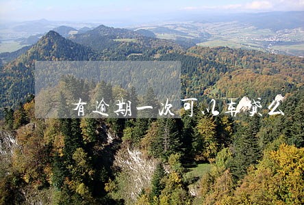 有逾期一次可以车贷么