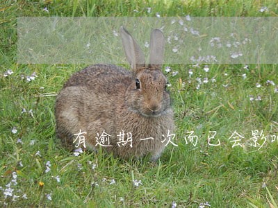 有逾期一次而已会影响以后买房吗 有逾期一次而已会影响以后买房吗