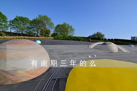 有逾期三年的么 有逾期三年的么