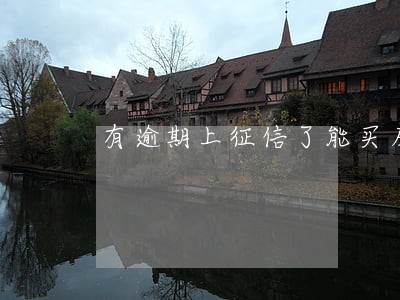 有逾期上征信了能买房子吗 有逾期上征信了能买房子吗