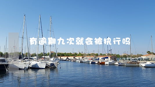 有逾期九次就会被执行吗 有逾期九次就会被执行吗