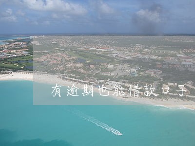 有逾期也能借款口子 有逾期也能借款口子