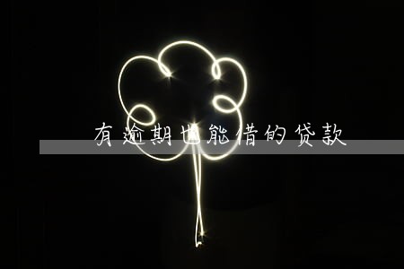 有逾期也能借的贷款 有逾期也能借的贷款